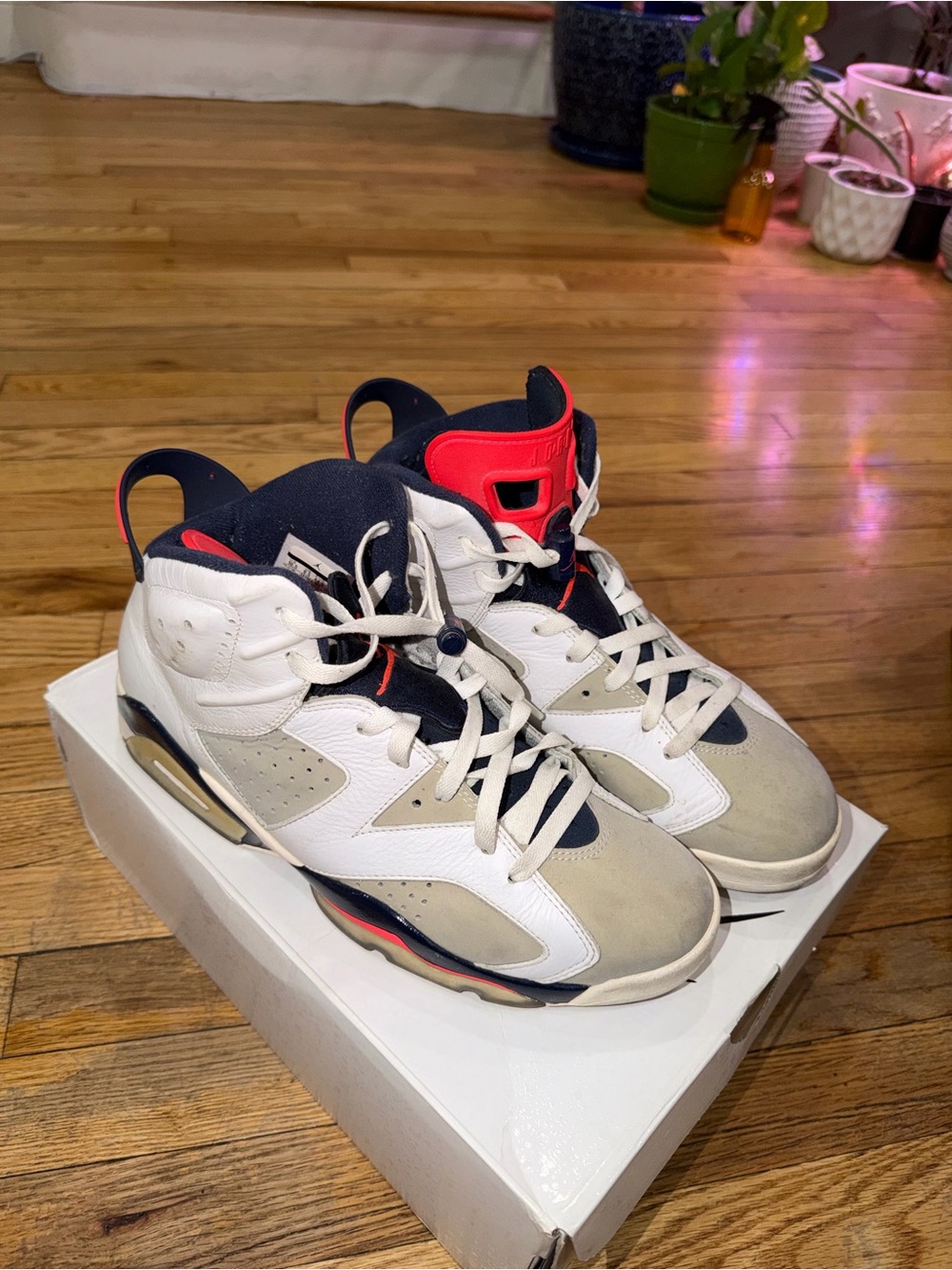 Size 10.5 - Jordan 6 Retro Tinker 2018 NO BOX